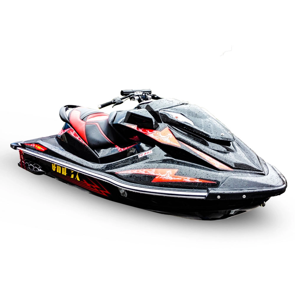 1300cc Wassergekühlter Doppelzyklus 3-Personen Mini Jet Boot Wasserstrahl Ski Motorboot