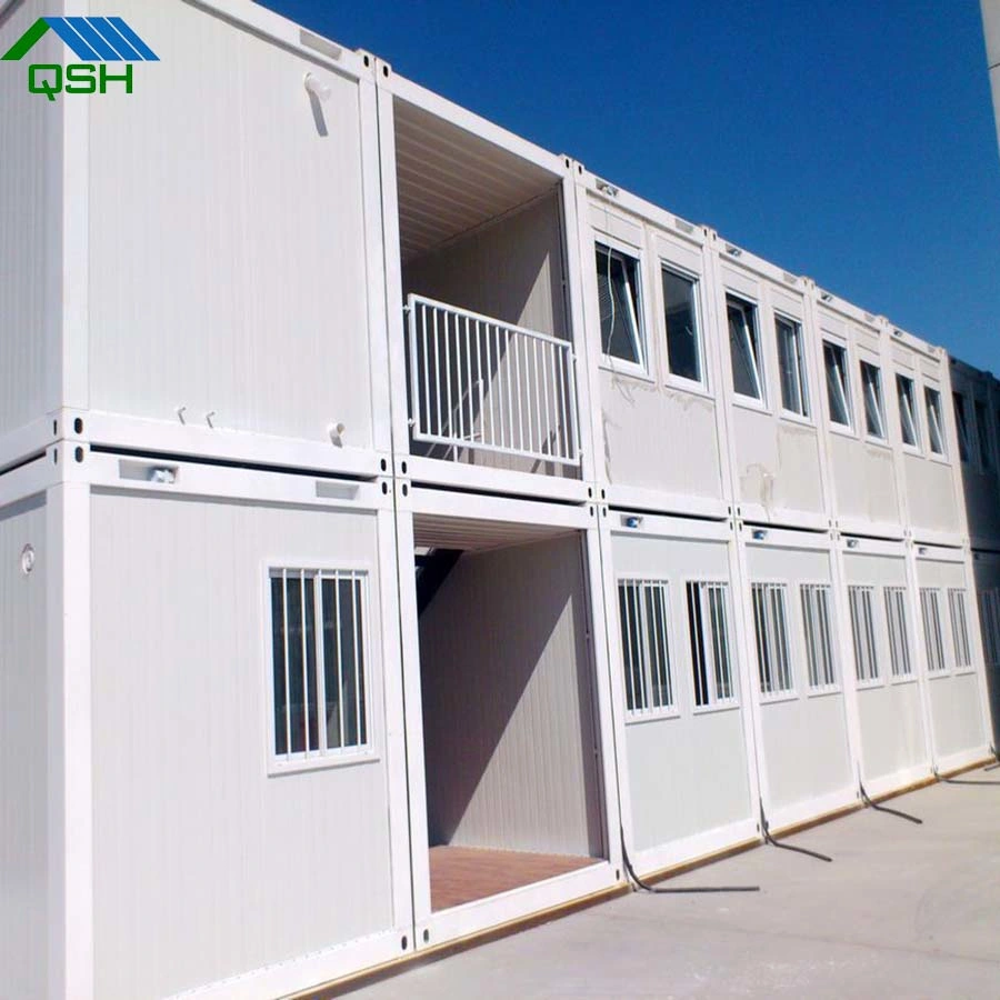 Venta caliente precio barato prefabricados casas contenedor ampliable Habitación de Hotel Flat Pack Casas Prefabricadas España