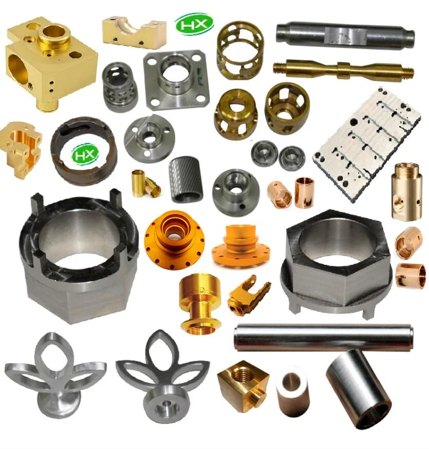 Peça de fresagem OEM em latão precisão maquinação CNC peças de aço/alumínio/liga Serviço de maquinação CNC