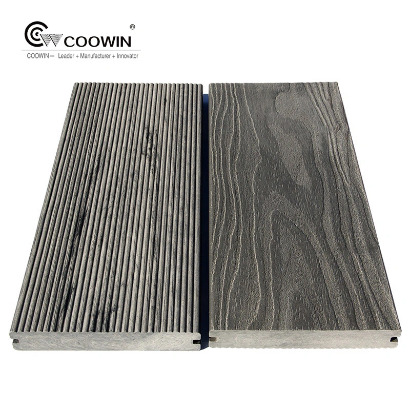 Sell Well New Type Solid Wood Flooring Floor Plastic Wooden Composite Decking Board