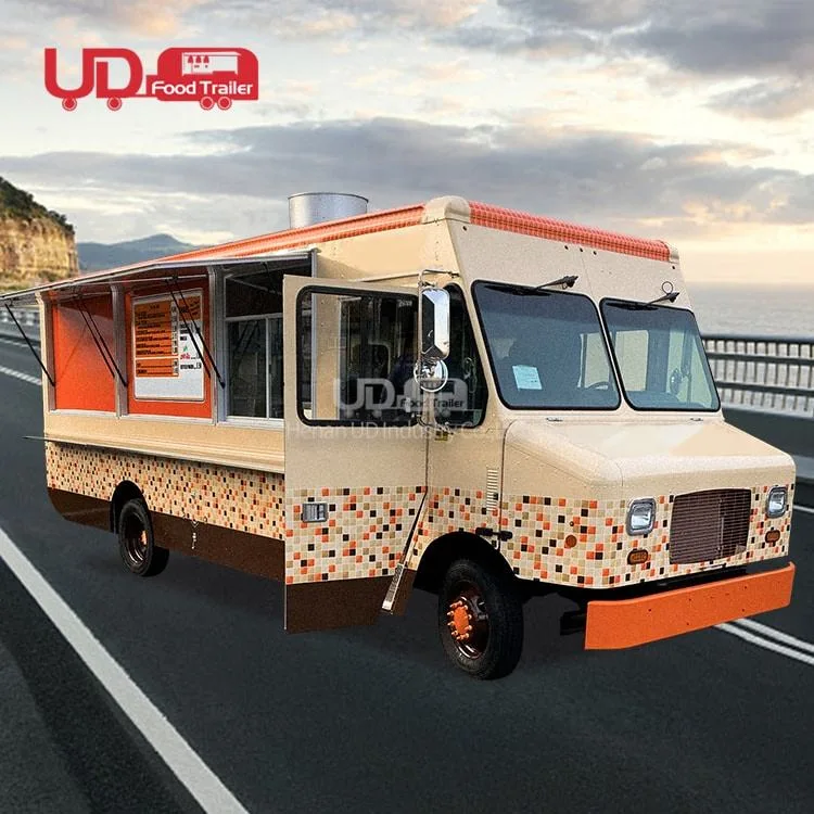 UD Customized Logo And Branding Kitchen For Sale In Usa Cheap Mobile Taco Coffee Food Truck