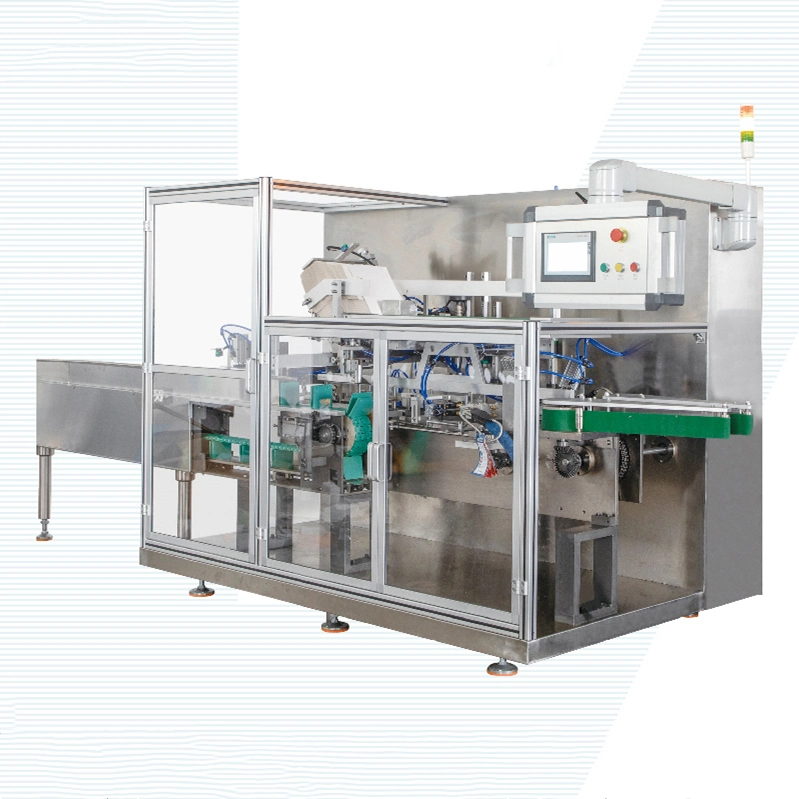 Horizontal à haute vitesse automatique Machine d'emballage des aliments nécessités quotidiennes de la Papeterie de médecine de l'équipement de conditionnement de soin dans la boîte