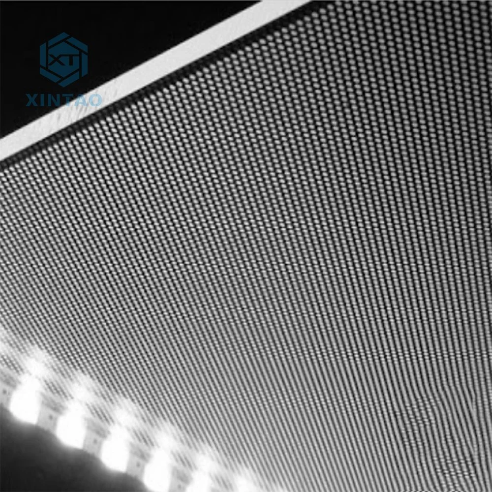 PS Diffusing LED Lighting LGP Sheet Manufacturer Optical Grade Sheet Customized Size