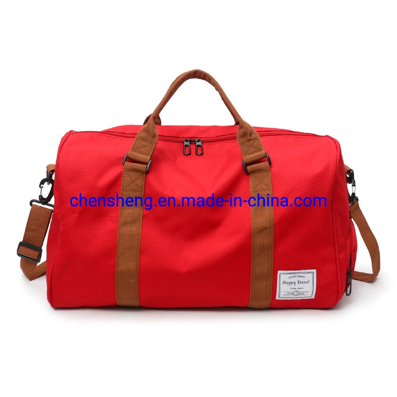 New Fashion Luggage Hiking Leisure Sports Portable Messenger Travel Duffle Bag