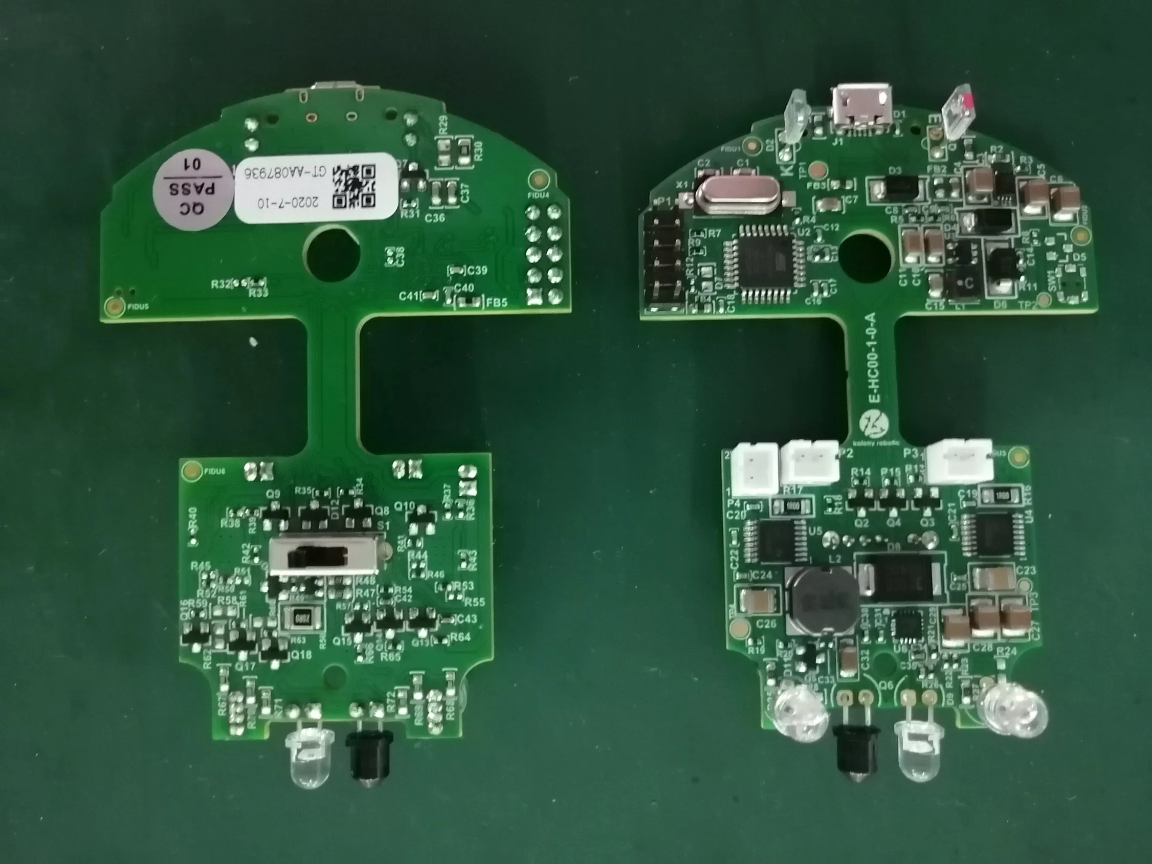 المكونات الإلكترونية PCB المجمعة مع ISO13486