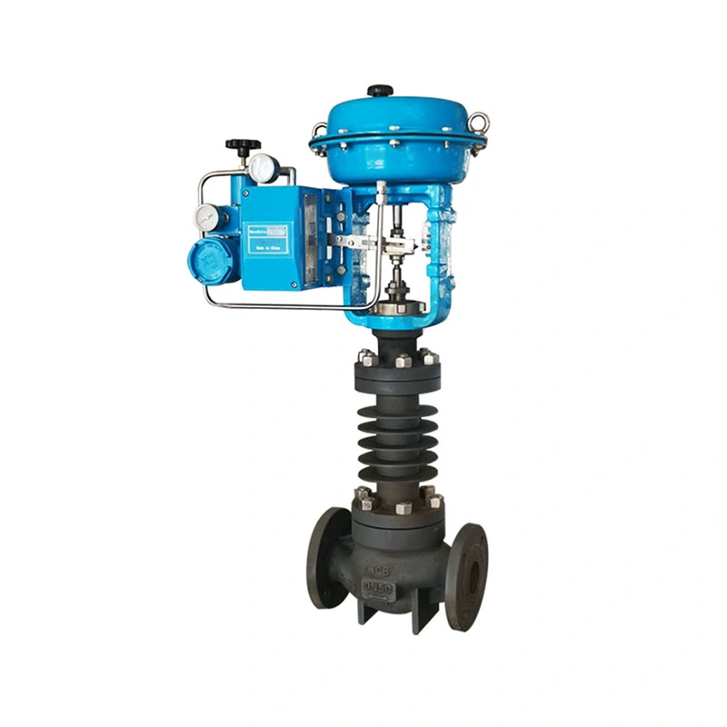 Nai-Lok Pneumatic Control Valve Stainless Steel Adjust Flow Temprature Electric Globe Valve