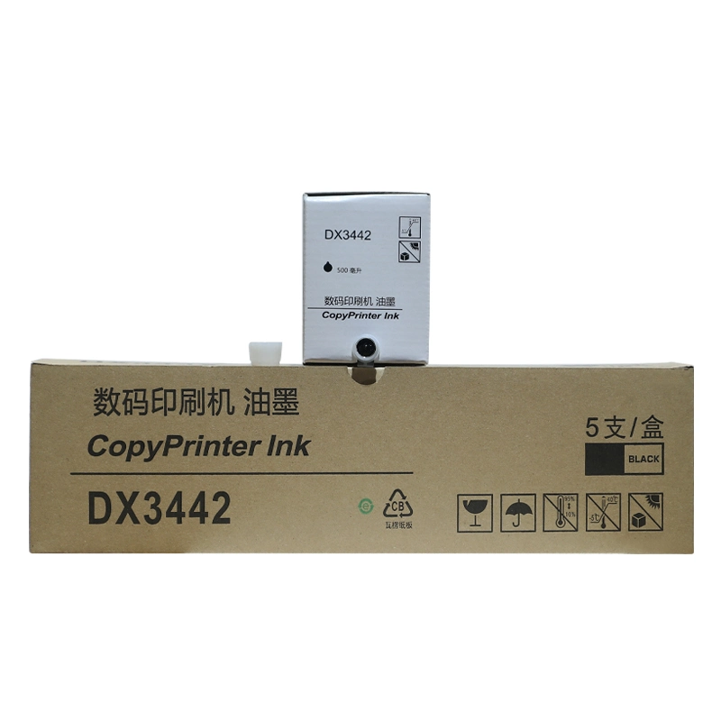 Tinta Ricoh para Dx3442, tinta de cópia para impressora Cp6301c