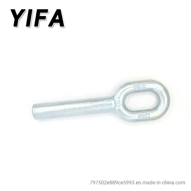 Hardware Power Fitting Galvanized Eye Bolt