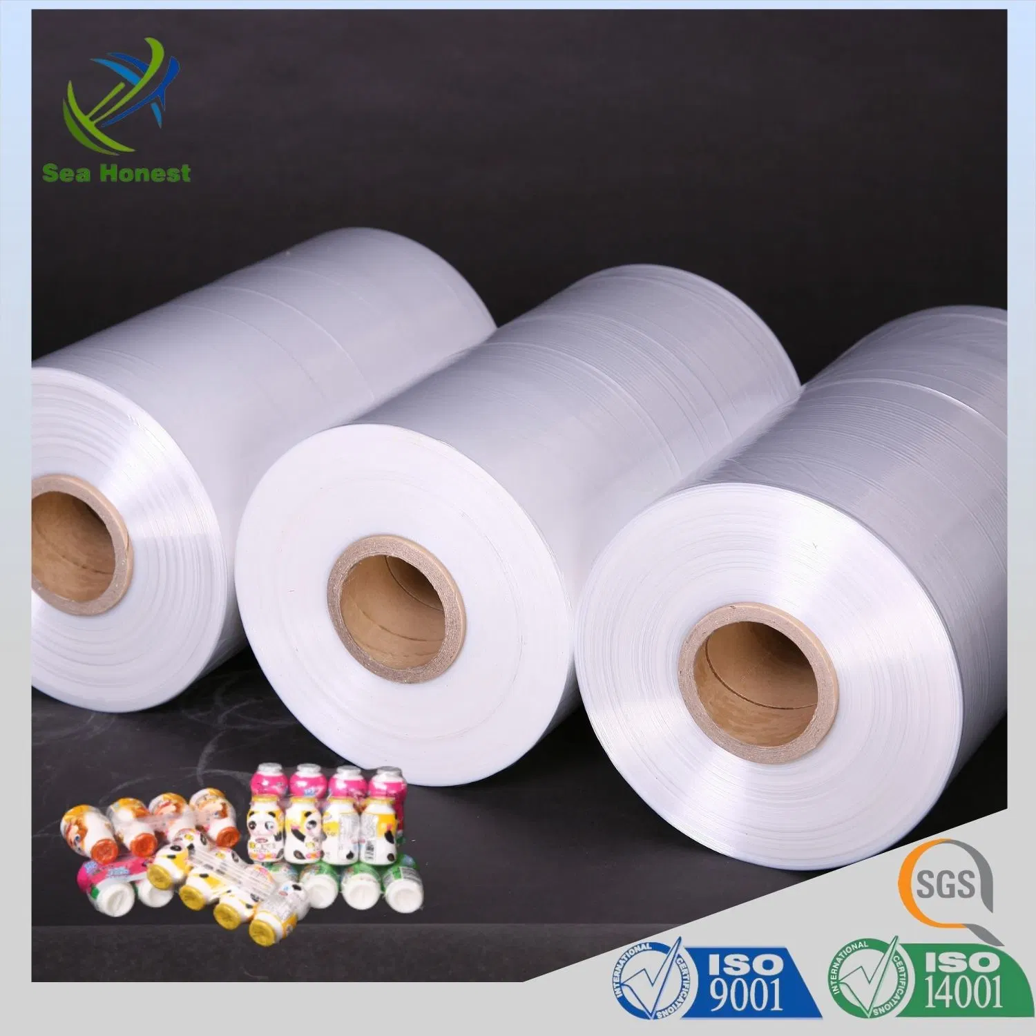 China Factory POF Shrink Film Shrink Wrap High Shrinkage for Packing Material