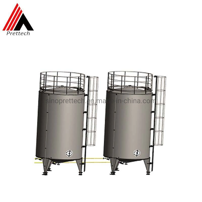 ISO Standard Edible Oil Tank Storage Tank for Storing