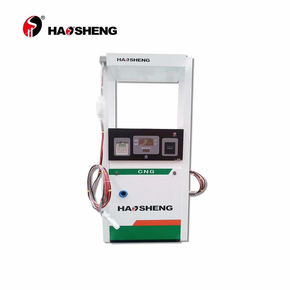 50 Hz&#160; &plusmn; 1&#160; Hz Normal Haosheng in Wooden Case Nozzle High quality/High cost performance  CNG Dispenser