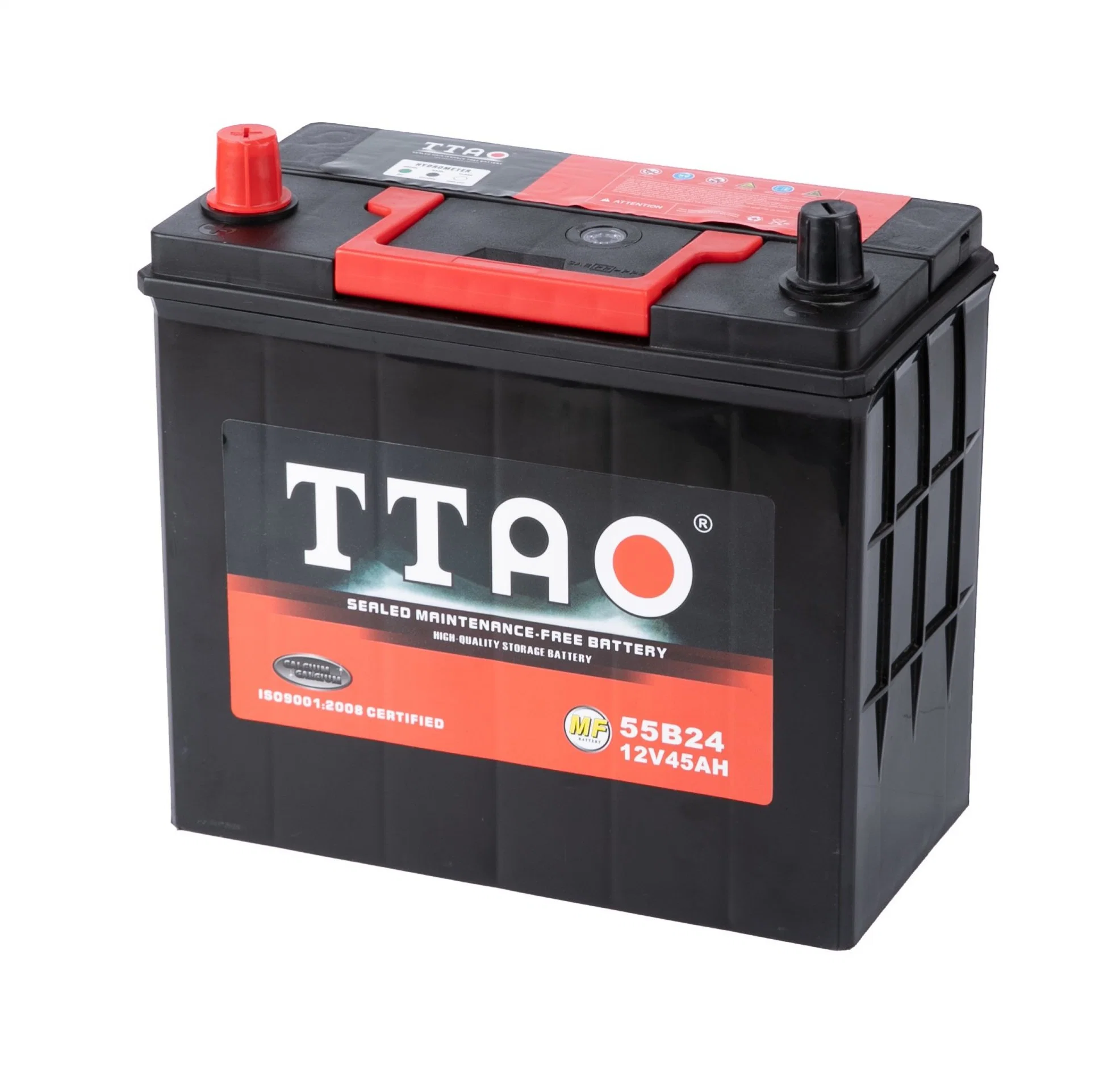 56030-DIN60 Maintenance Free Automobile Car Battery for Engine Starting 12V 100ah Korea Design Mf Auto Battery for Automobile 12V60ah