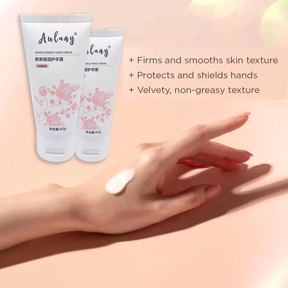 Private Label Hand Moisturizer Skin Soothing Hydrating Hand Cream with Factory Price