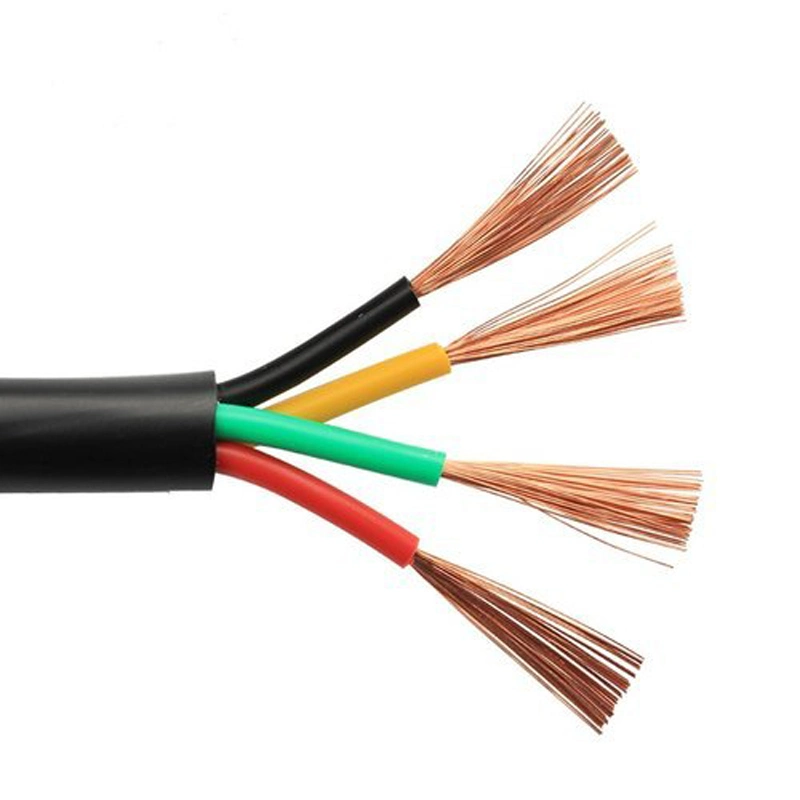 Cable de cobre de 1,5 mm 2,5 mm de PVC de 4mm de la casa eléctricos de cobre, cable