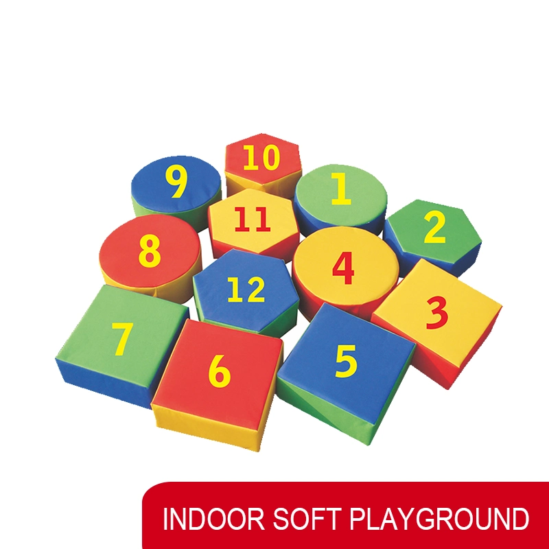 Daycare Center Area Soft Indoor Playground for Kids