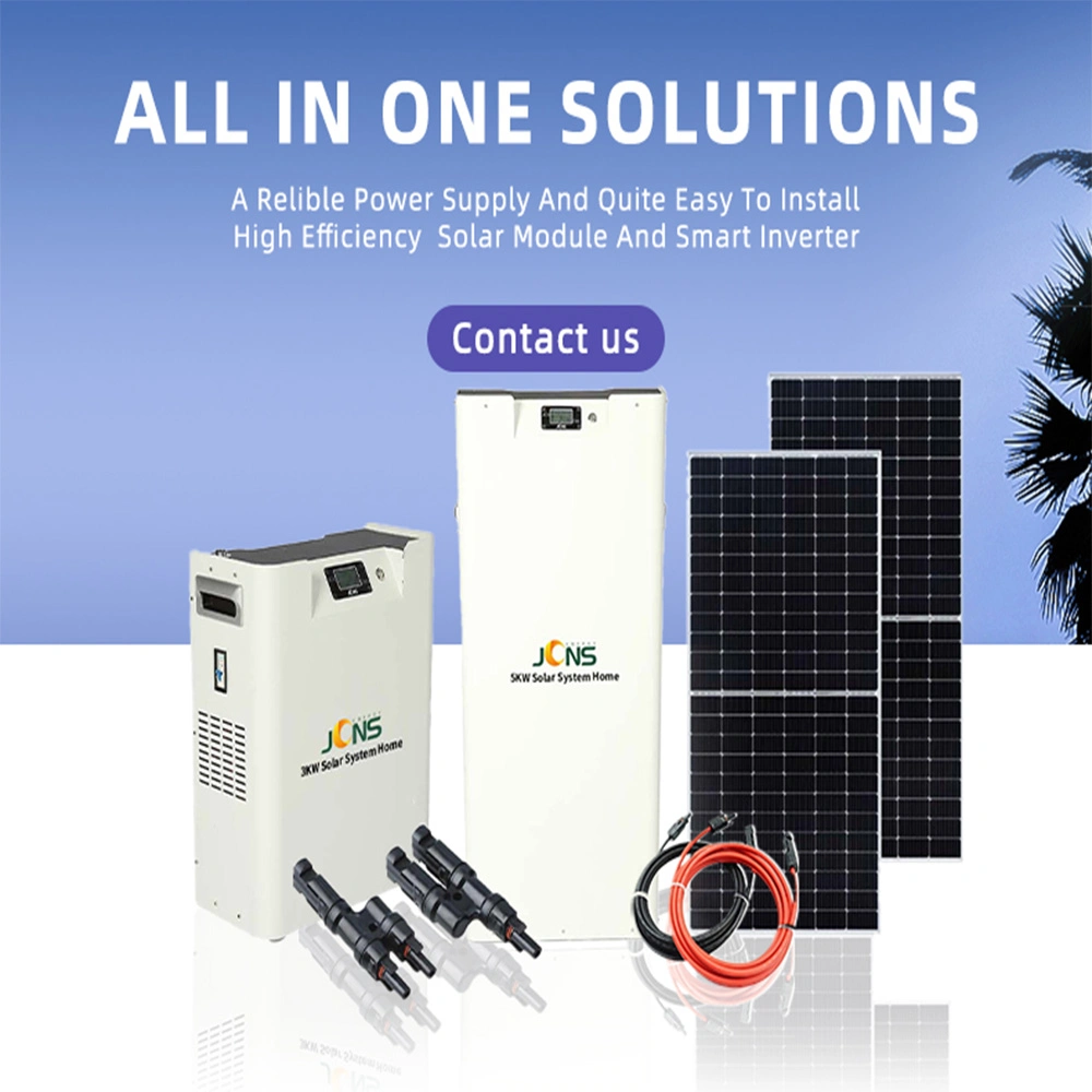 Factory Price 2kw 3kw 5kw off Grid PV Powered Generator Solar Energy System for Europe