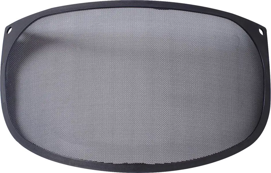 La pleine protection du visage Masque de sécurité ajustables en maille débroussailleuse forestière Visor pour le jardin de Wire Mesh Protection du visage