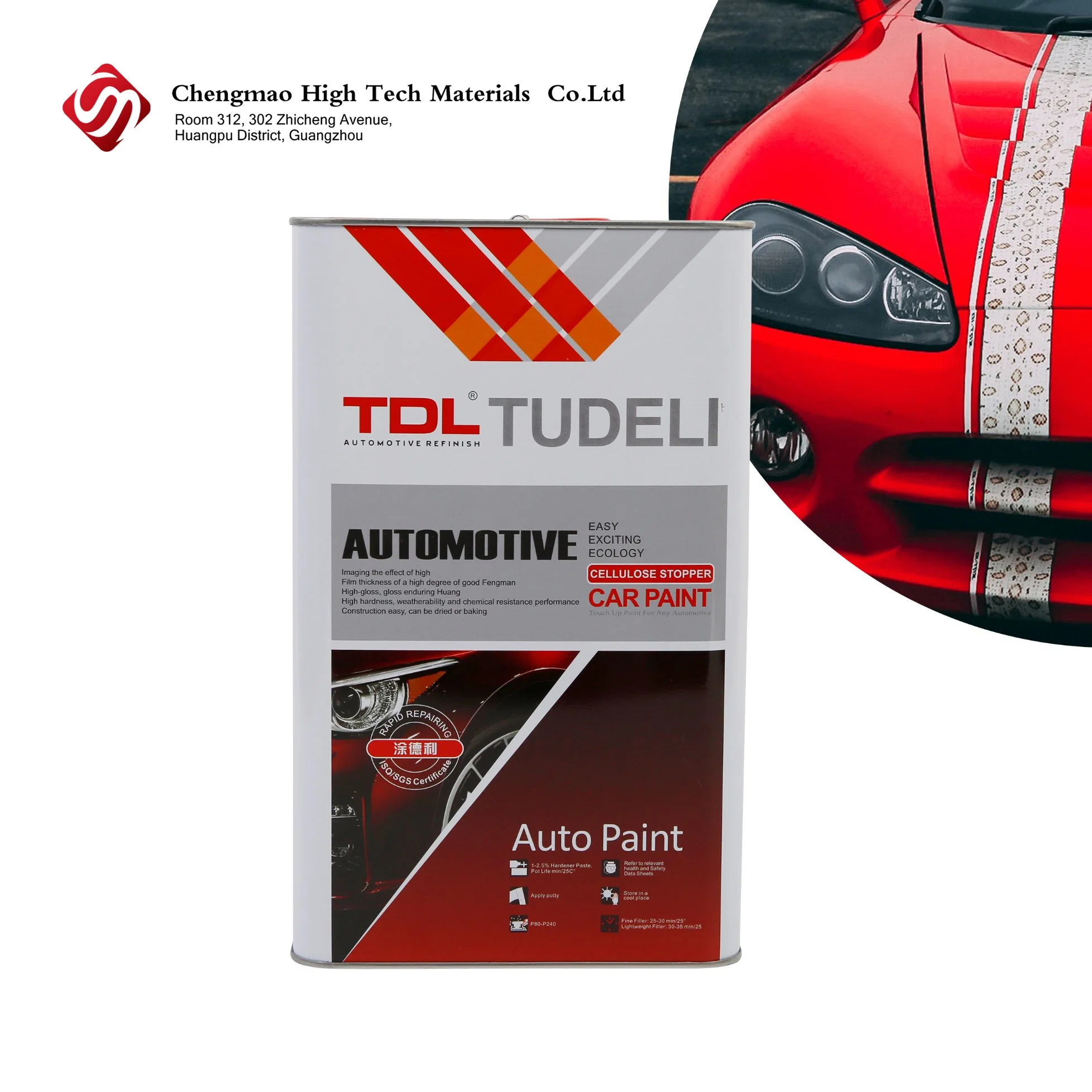 Automotive Paint Tinting Guide Car Refinishing Acrylic Paint