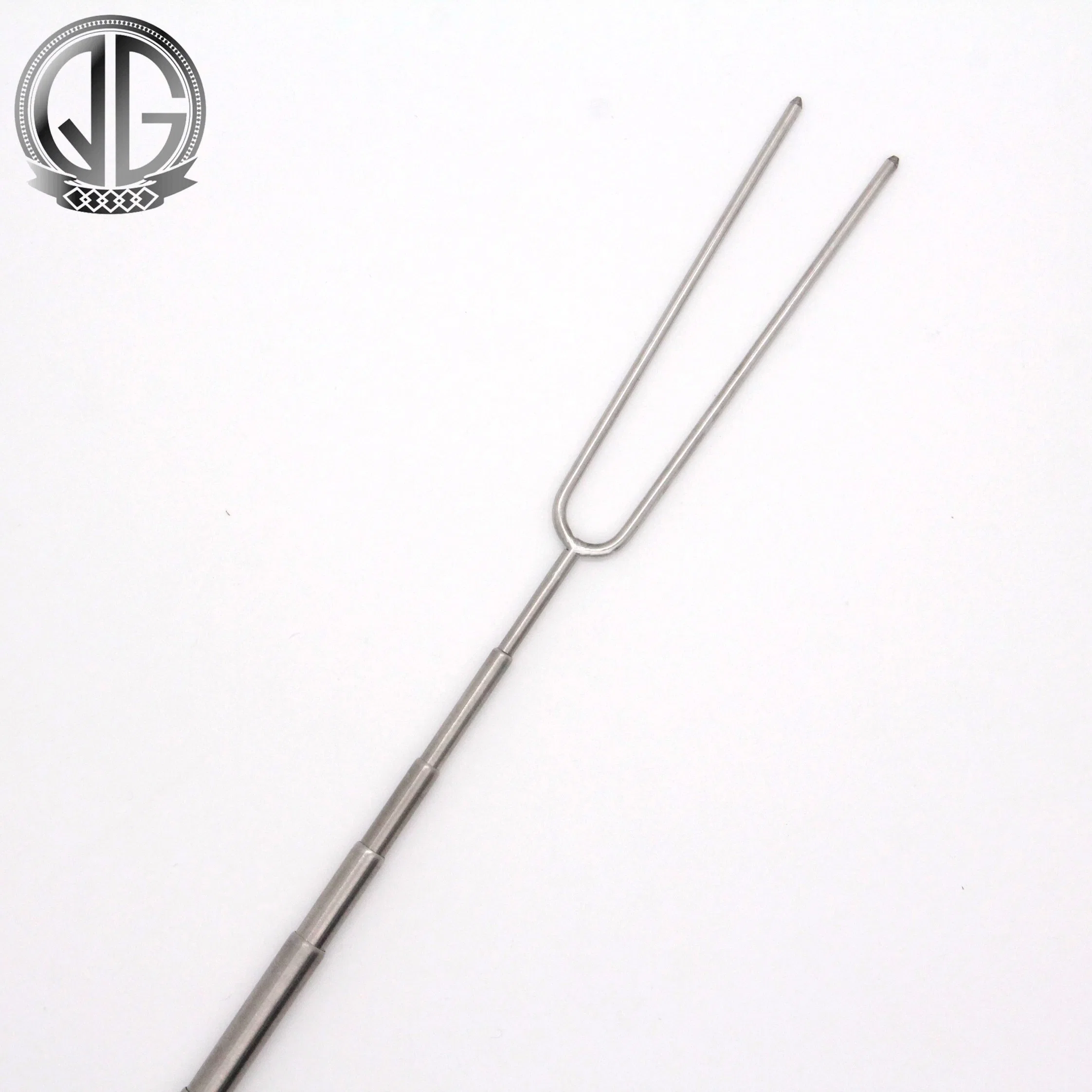 Customized Stainless Steel 304 Telescopic Pole with Metal Fork