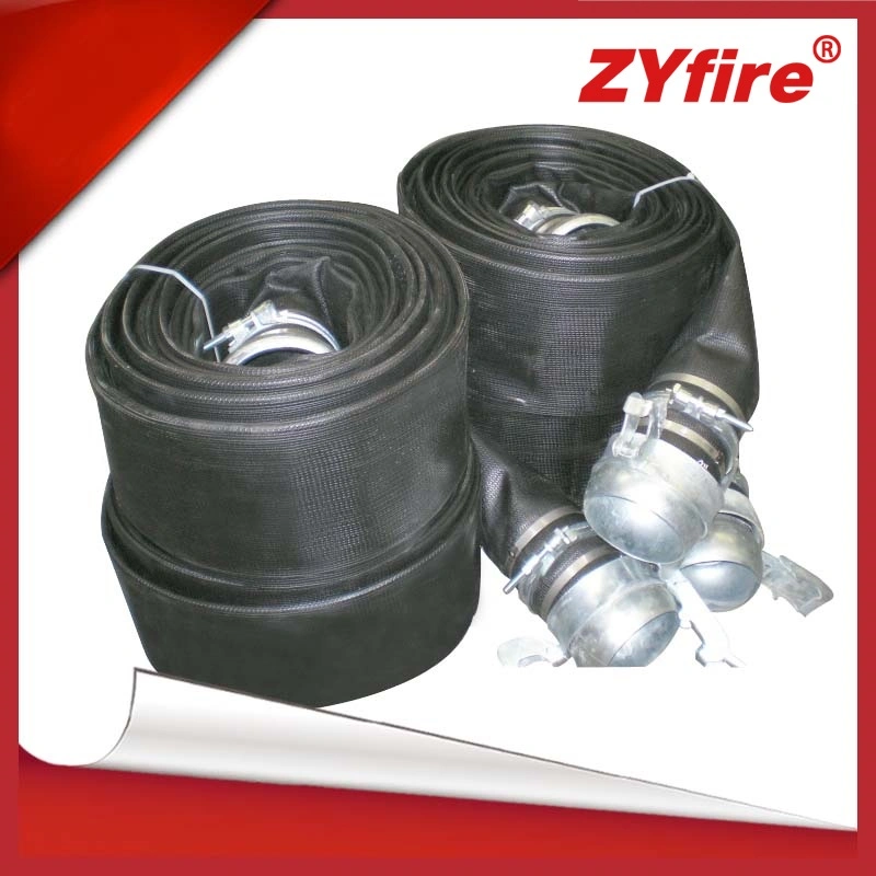 Couvercle en caoutchouc nitrile Zyfire flexible agricole Entretien facile et remettre le flexible de lisier agricole avec la construction industrielle