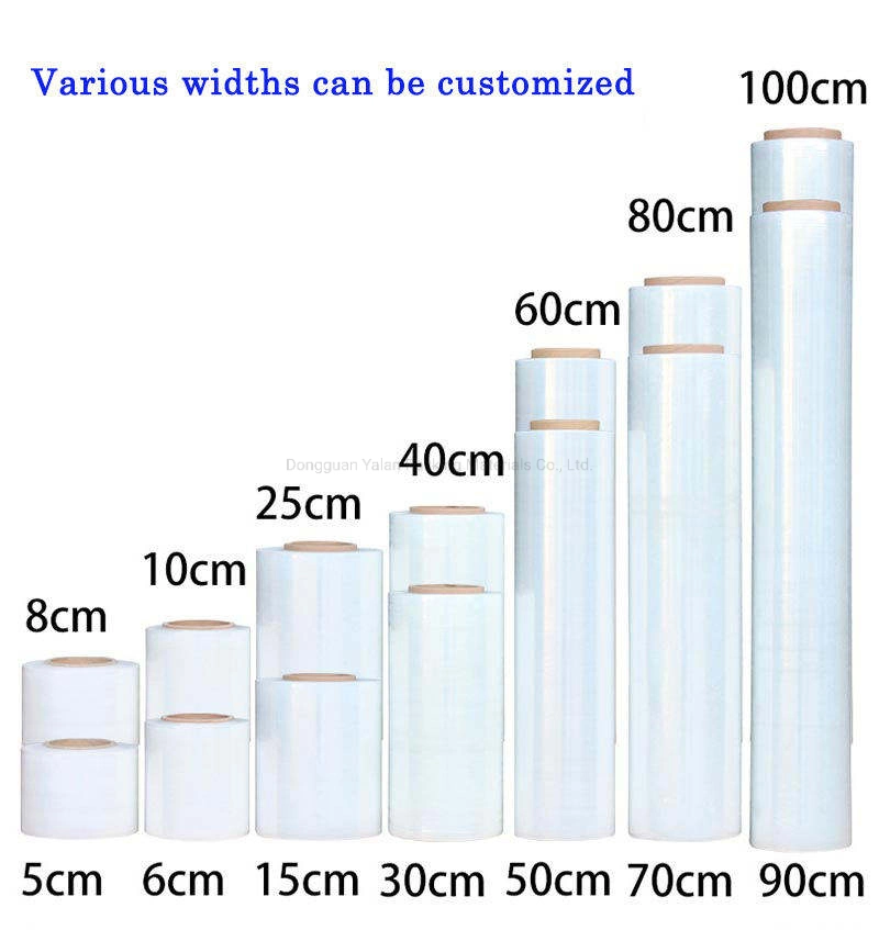 High quality/High cost performance  PE LDPE HDPE Packaging Film /PE Shrink Film for Packaging Beverage Bottle Wrapping