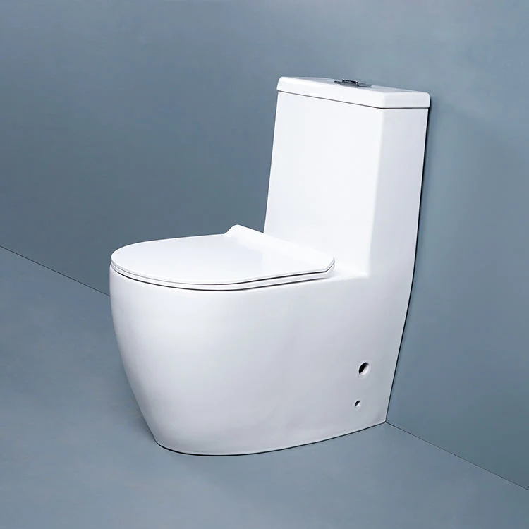 Kundenspezifisches Hotel Sanitär Ware Badezimmer Ein Stück Keramik Toiletten Modern Spülen Spülung Wc Wc-Set