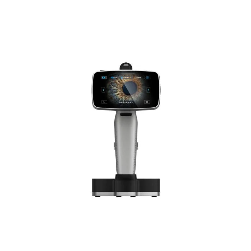 Hochwertiges Mecanmikroskop mit Kamera für Augentests China Portable Slit Lamp Digital