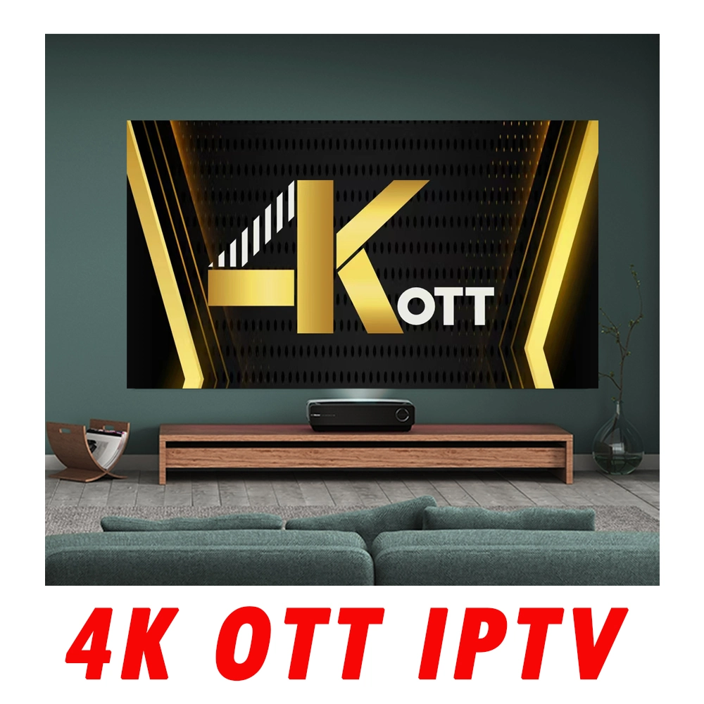 Extend 4K-Ott IPTV Subscription Code Arabisch Italien Rumänien IPTV Reseller