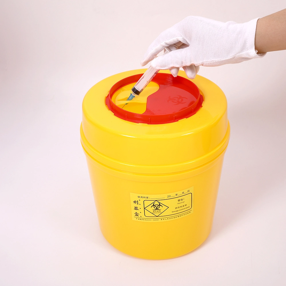 Wholesale/Supplier Price Medical Syringe Disposable Waste Disposal Factory Medic Red Yellow Safe Needle Sharp Box