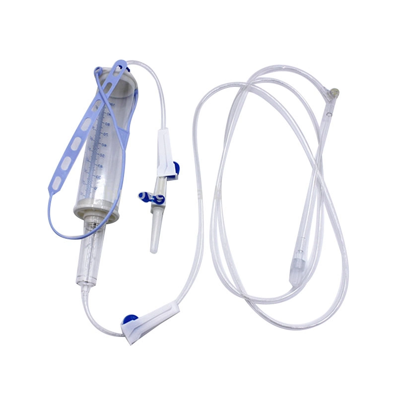 Medical Disposable Infusion Set Pediatric Measured Volume Burette 100ml, 120ml, 150ml