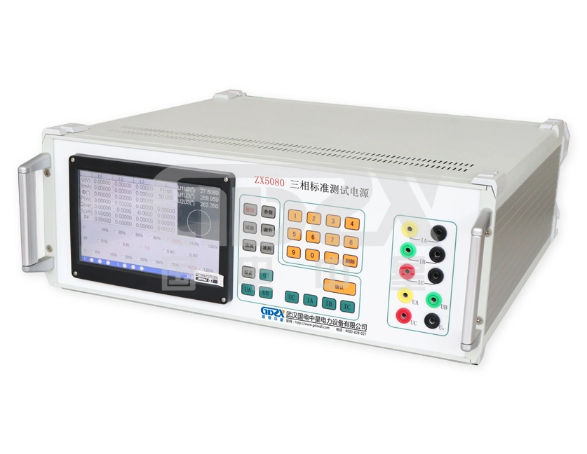 AC/DC Three Phase Multi-function Meter With AC Sampling Field Calibrator