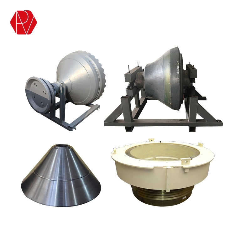 Sample Customization Cone Crusher Parts Suit for Mettso Head Assembly