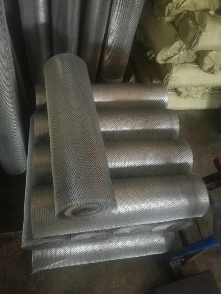 Galvanized Metal Mesh