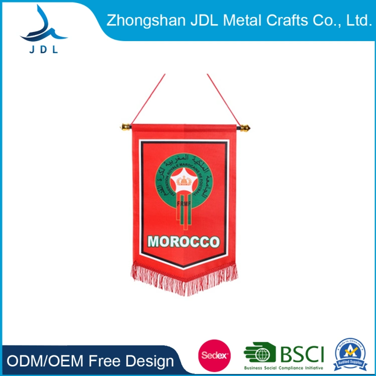 Display Machine Feather Welcome Home Price NFL Flags Printer Cloth Machine Party Decoration Banner Making