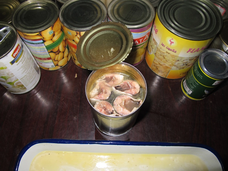 Canned Sardine in Brine 425g Types of Canned Fish