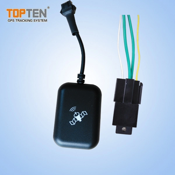 نظام إنذار السيارة Topten Mt05 GPS/GSM لأمان السيارة، مسار مباشر للسيارة عبر الإنترنت، المحرك في حالة إنذار (MT05-TN)