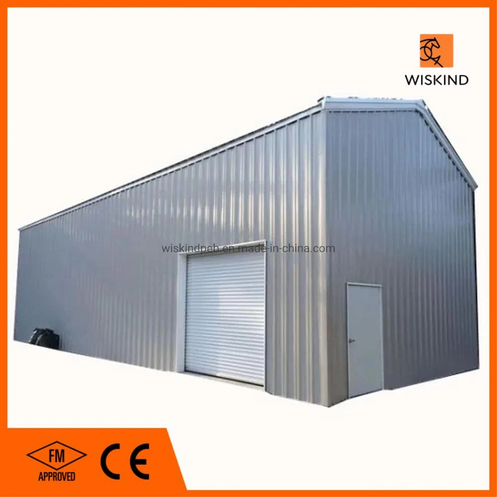 China Peb/Tekla/Autocad Made Steel Frame Construction for Workshop/Warehouse/Office Building/Hanger/Cow Shed with CE/FM Approved