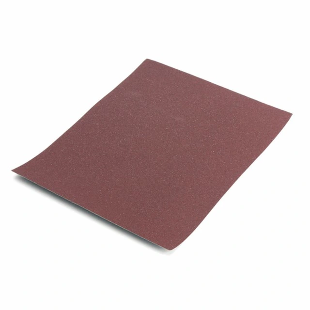 Wet and Dry 230*280mm Alumina Oxide/Ao Abrasive Sand Paper Manufacturer in China