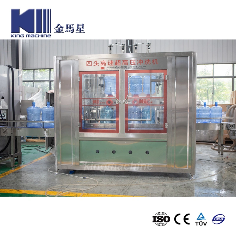 5 Gallon Jar Washing Filling Capping Machine