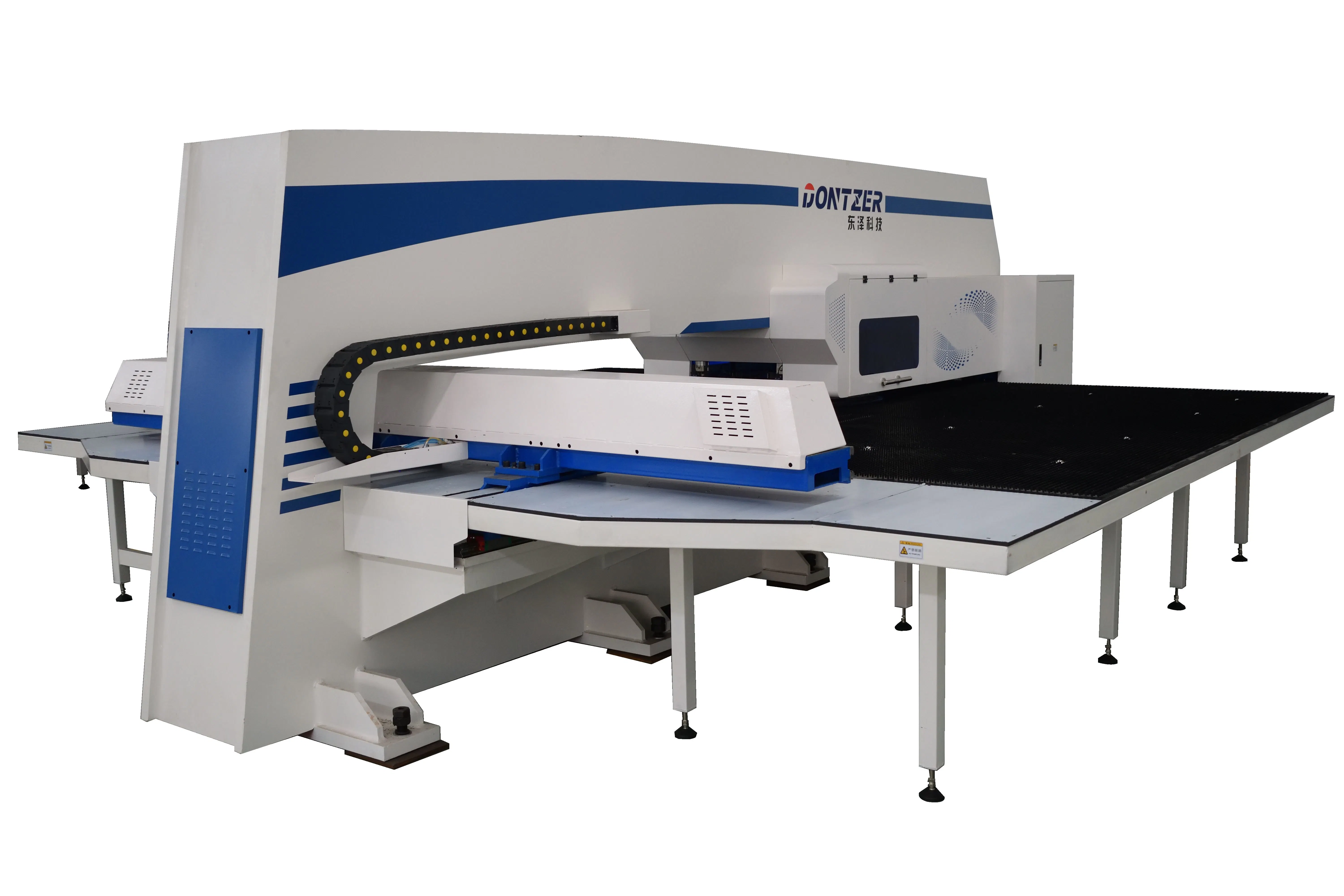 1250*2500mm, 30tons, Servo Motor Driven, CNC Punching Press Machine for Metal Sheet Forming