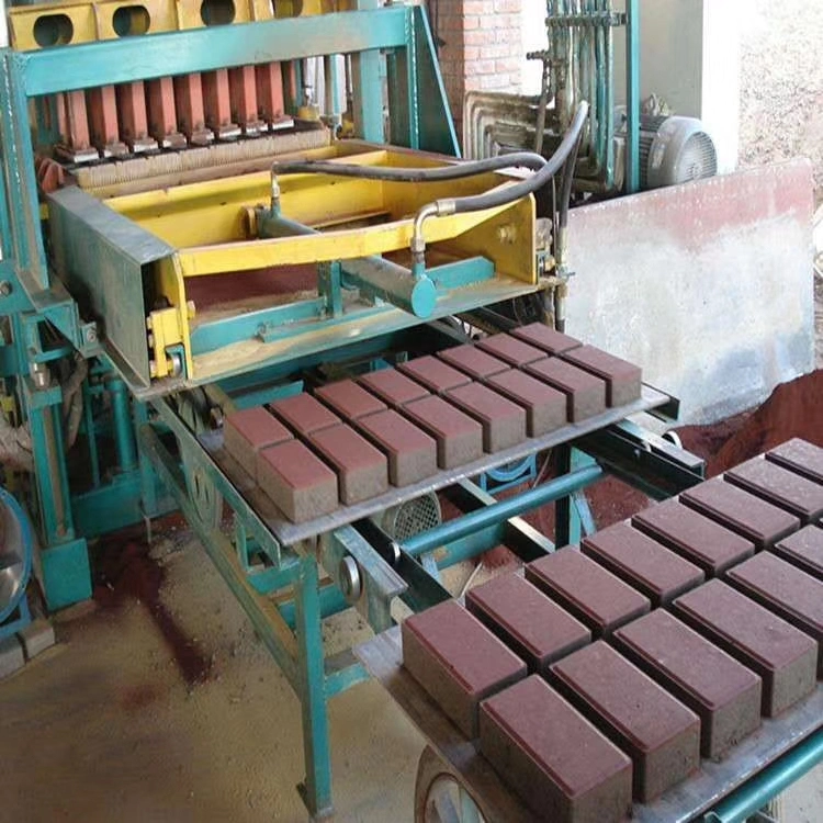 Hydraulic Press Bricks Making Machine