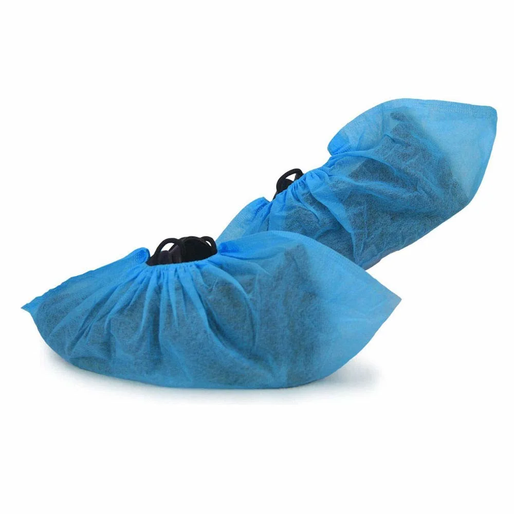 Disposable Shoe Cover Waterproof Overshoes Non-Woven Boot Covers