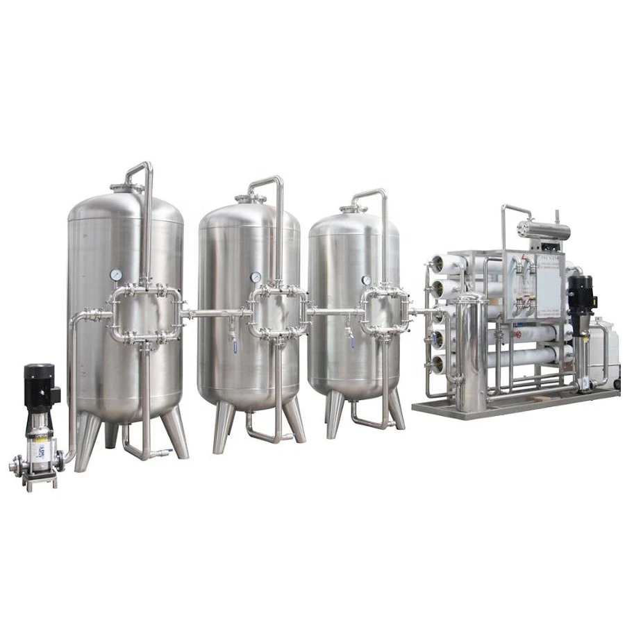 6000L/H Salt Water Filters for Drinking Water Reverse Osmosis Device RO Systems Plant for Irrigation Domestic Water