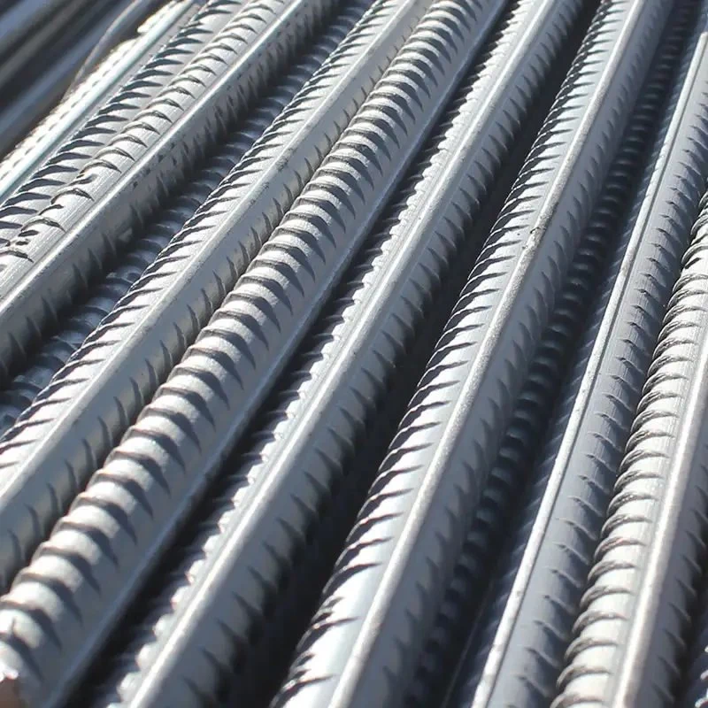 Rebar Steel Iron Rod Bar Deformed for Construction Reinforcings Steel Rebar