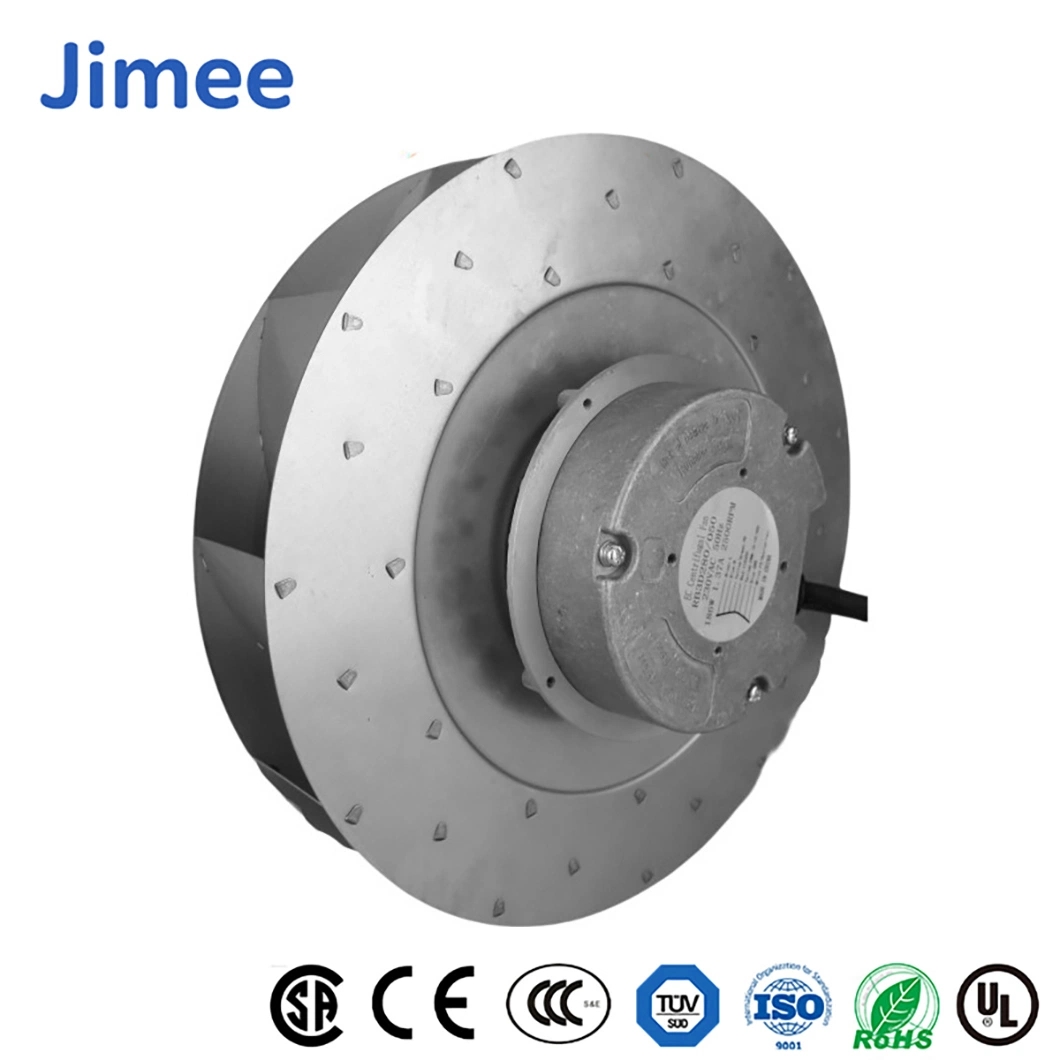 Motor de Jimee China Proveedor de soplado de aire centrífugos Jm355/96D4C2 1580 (RPM), la velocidad nominal DC Ventiladores Centrifugos ventiladores axiales de 12 pulgadas de 10 pulgadas para el Ventilador Axial de aire de refrigeración