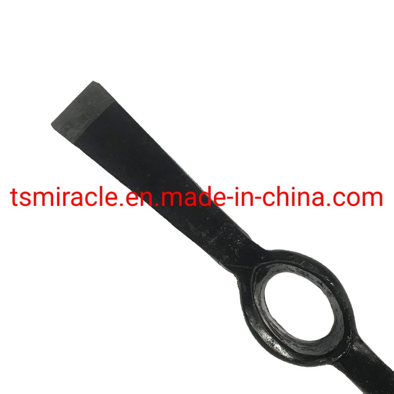 Agricultural Tools Railway Steel Oval Head P402 Pick