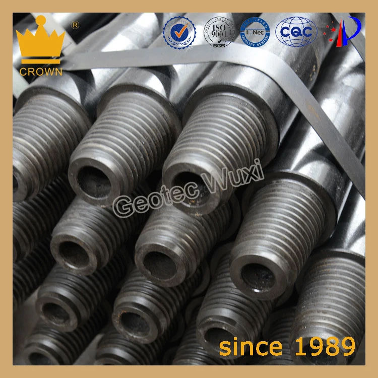 China Specification 2m HDD Drill Rod Directional Drilling