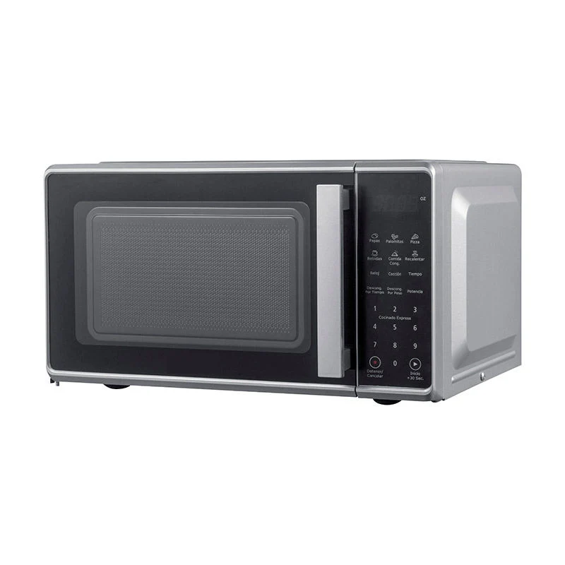 Mall Countertop Oven with Digital Display Stainless Steel Portable Microwave