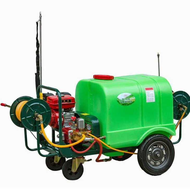 110L-350L Agriculture Orchard Garden Gasoline Engine 4stroke 4 Wheeled Sprayer