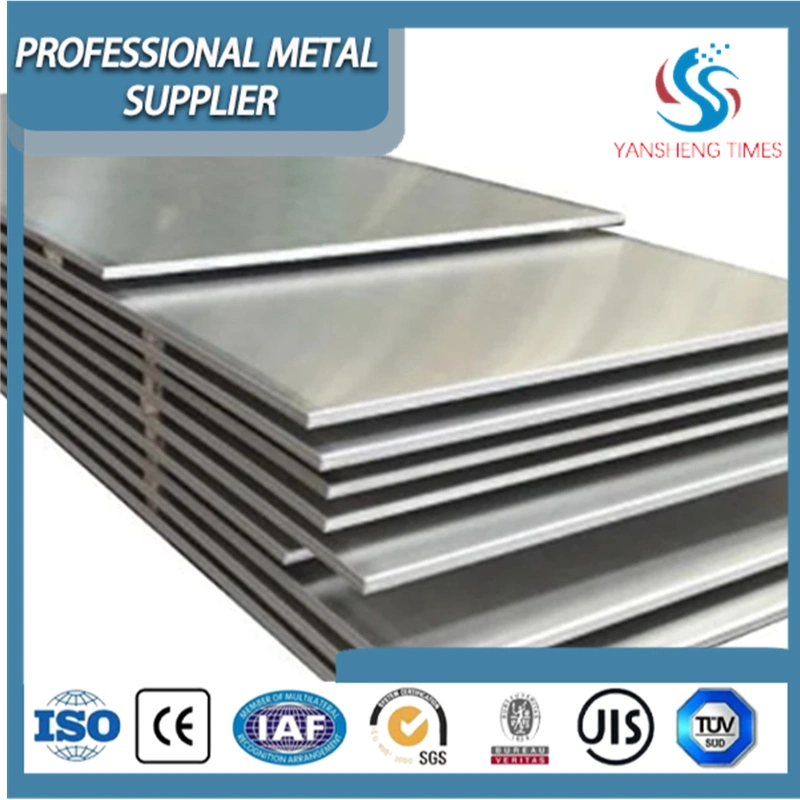 304 316L 310S A36 Ss400 Cold Rolled/Hot Rolled/Stainless/Silicon/Wear Resistant/Carbon Hastelloy/Monell Alloy/Aluminum/Copper/Galvanized/ Steel Plate